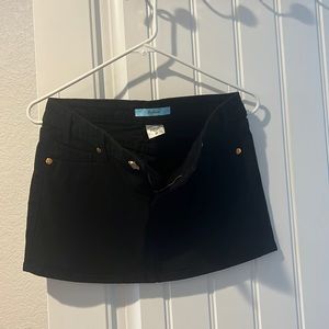 Guess Marciano Black Skirt